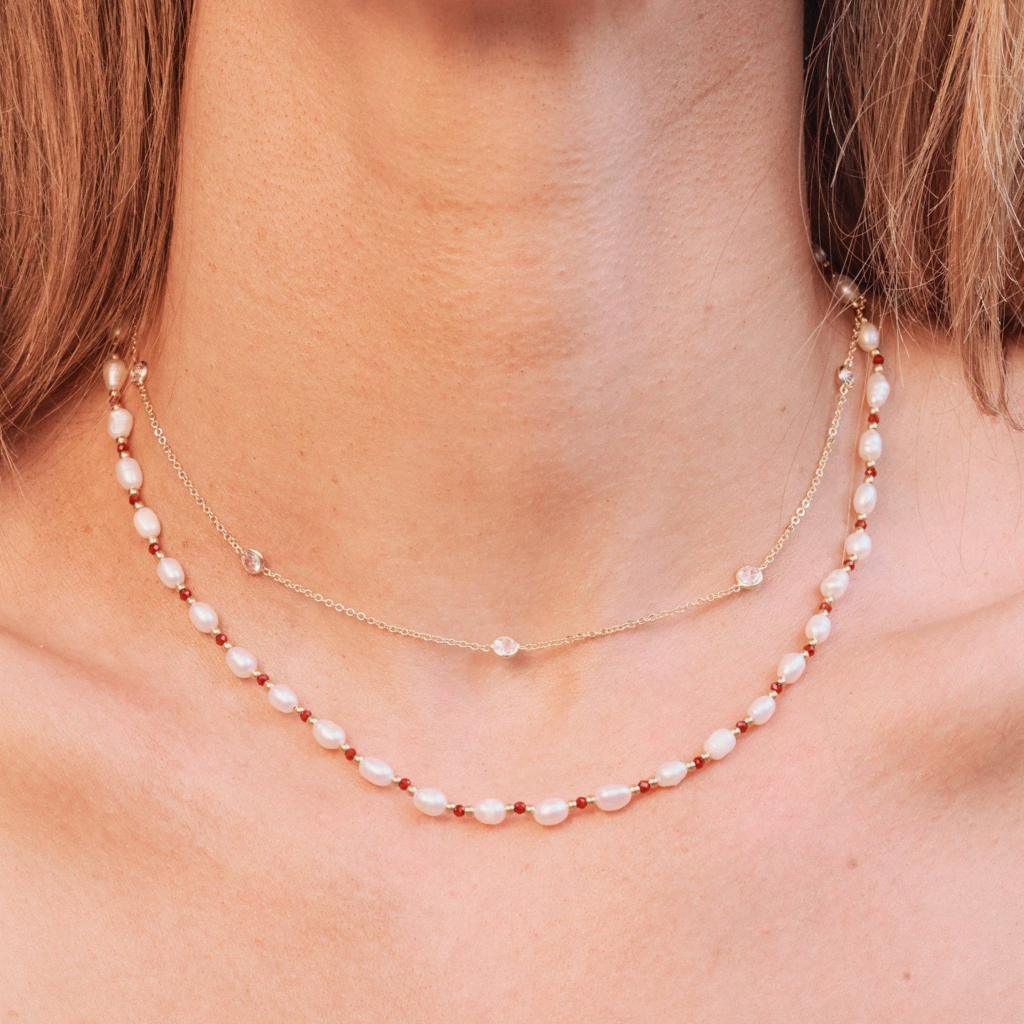 Priscilla Pearl Necklace