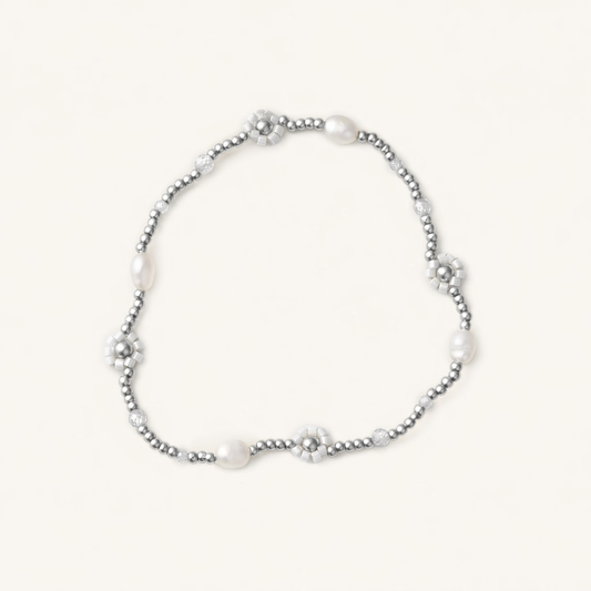 Gabby Silver Bracelet Set