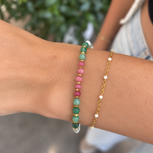 Kenzie Multi Beaded Bracelet
