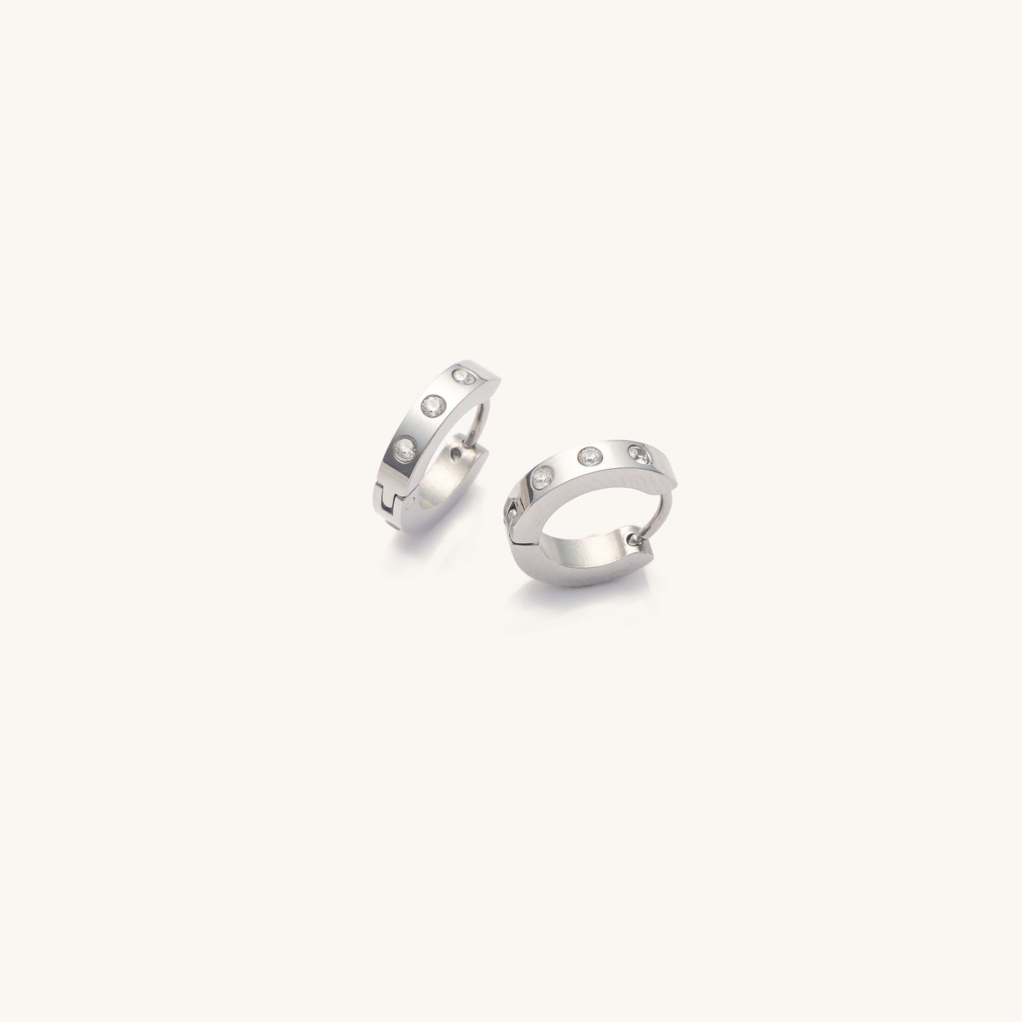 Jess Earring Set - Silver