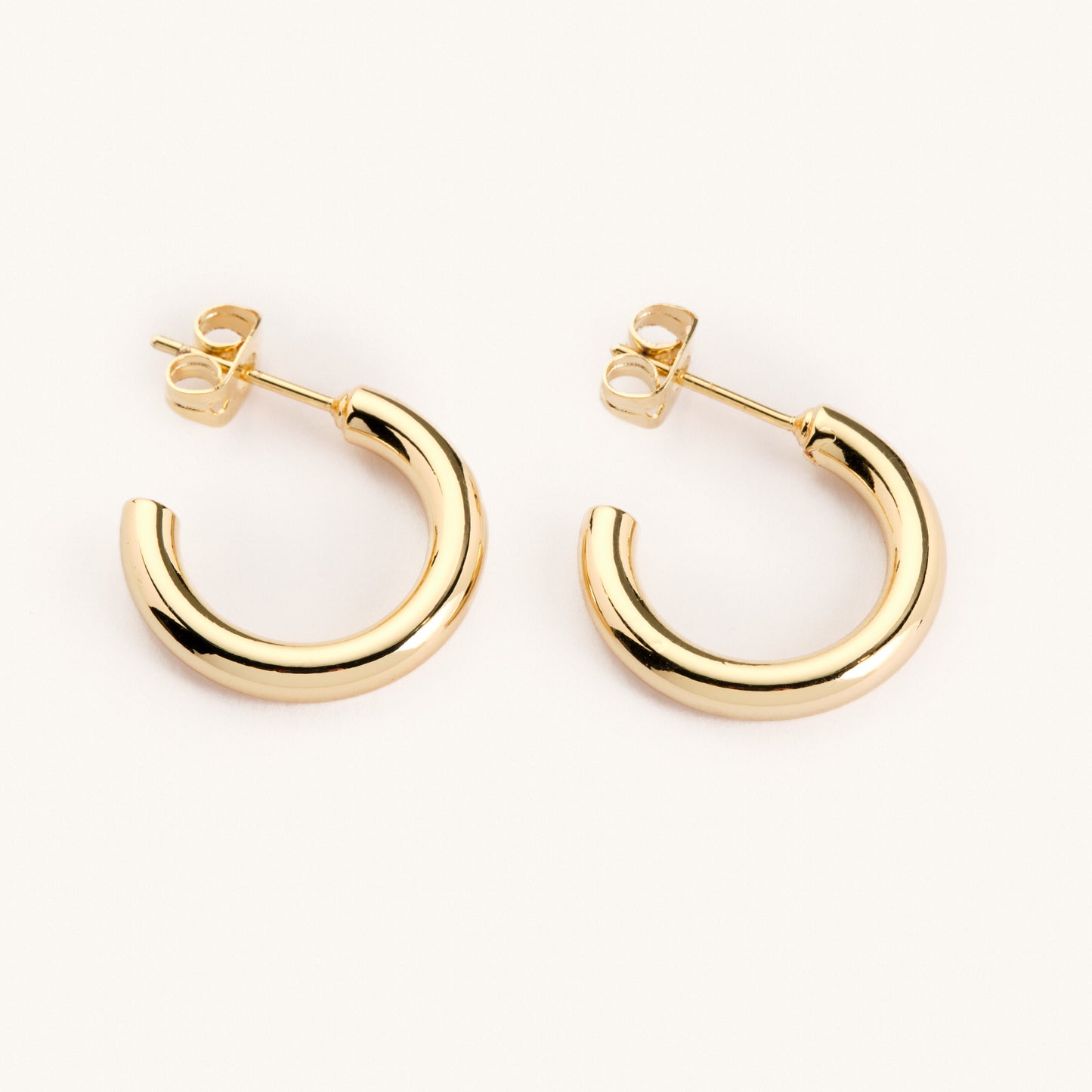 Tessa Tube Hoops - Nikki Smith Designs