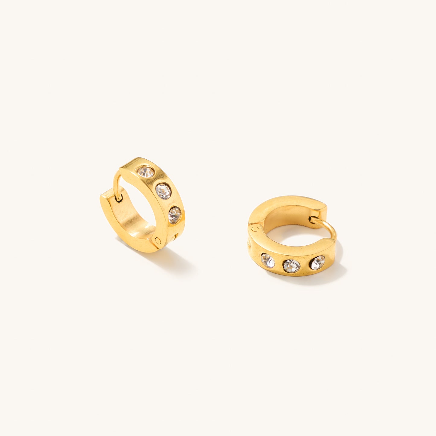 Jess Earring Set - Gold