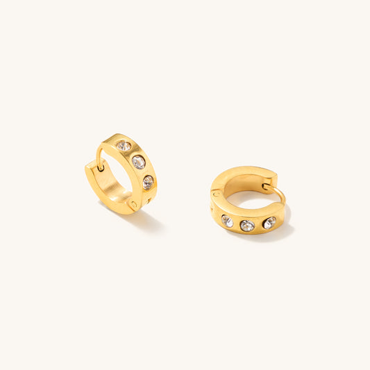 Jess Earring Set - Gold