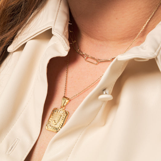 Initial Charm Necklaces - Nikki Smith Designs