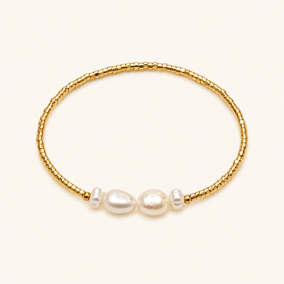 Lana Pearl Cluster Bracelet
