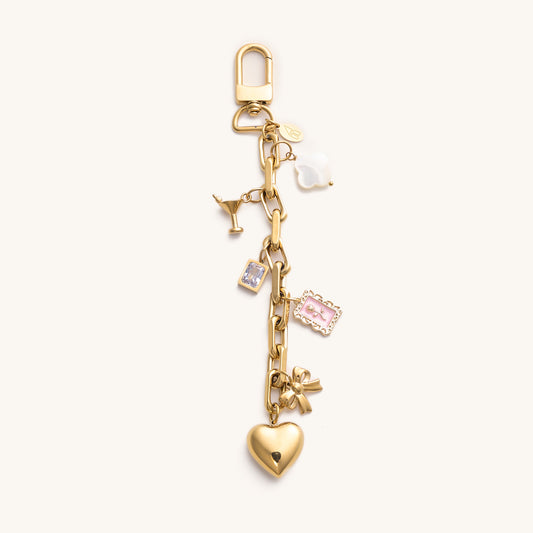 All Things Girly Bag Charm