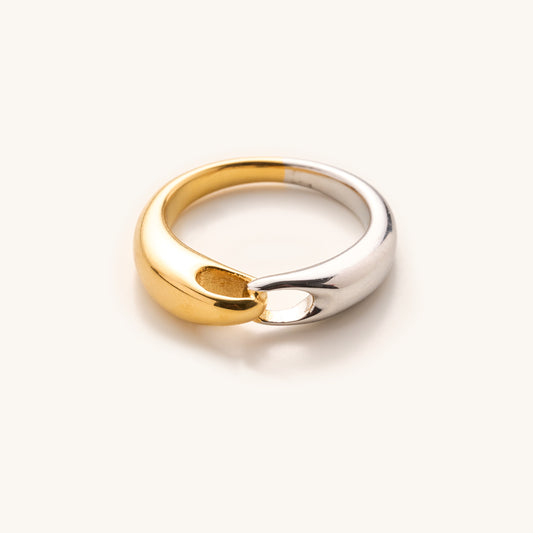 Dixie Mixed Metal Ring