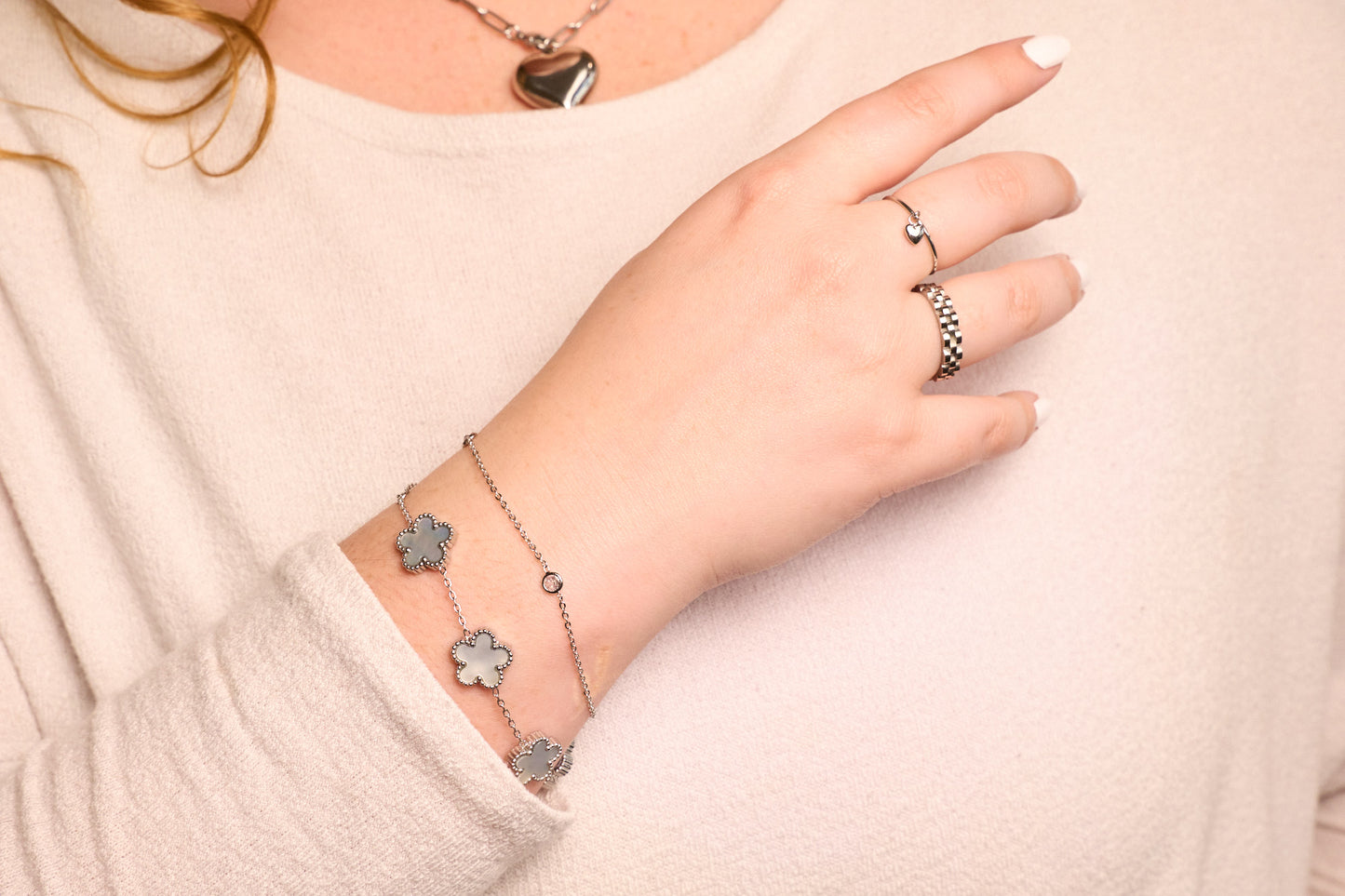 Kai Silver Bracelet-Waterproof