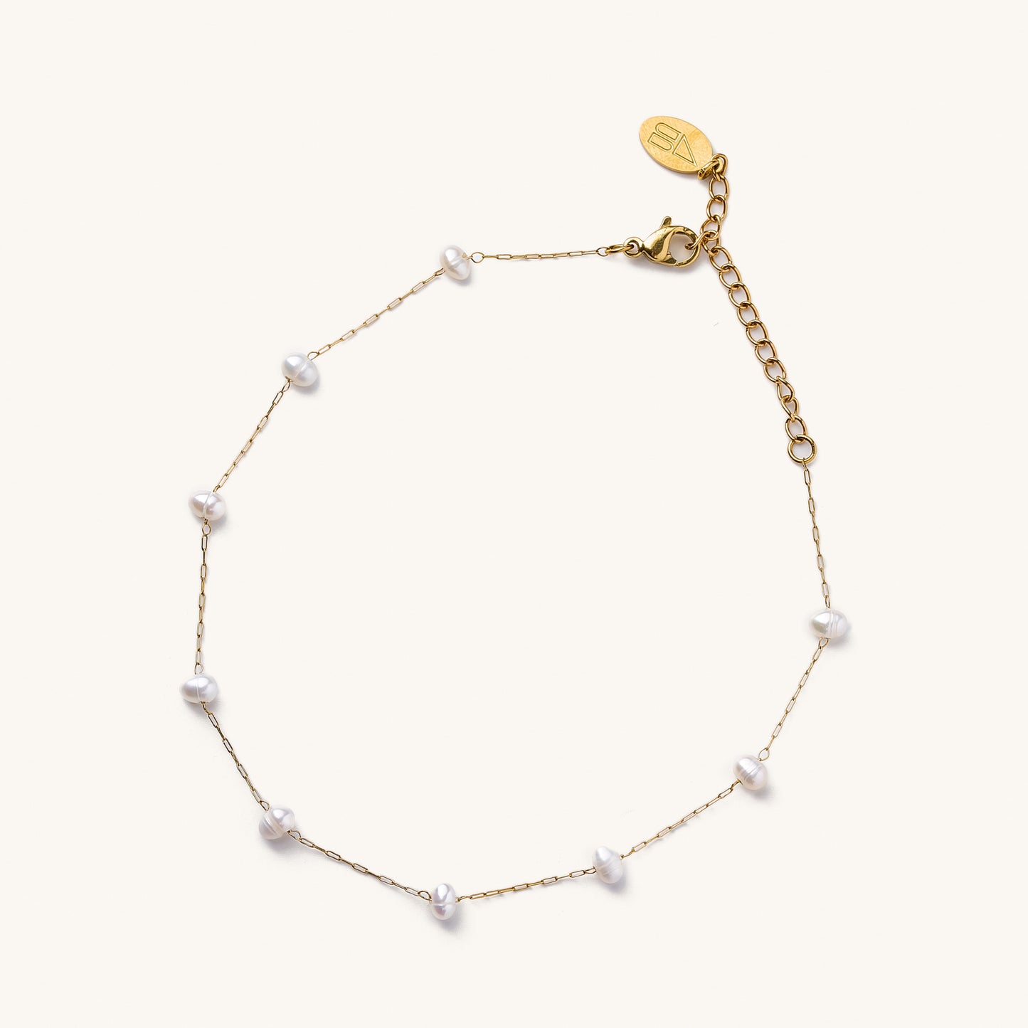 Camille Pearl Jewelry Set - 3 Piece Bundle