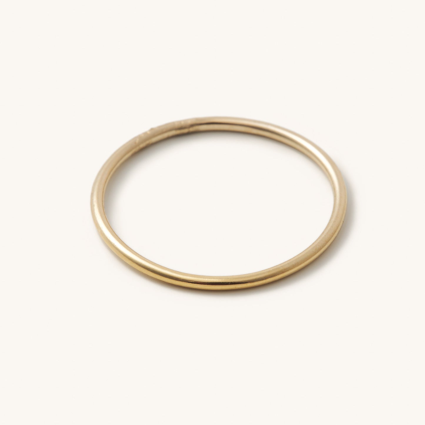 Stackable Gold Filled Ring - Nikki Smith Designs