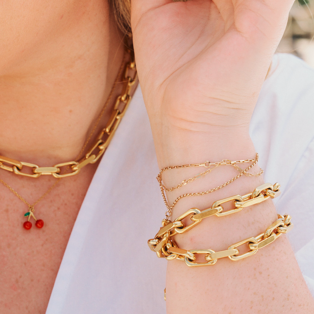 Dani Chunky Link Bracelet