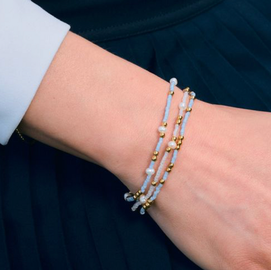 Lucid Blue Bracelet Set