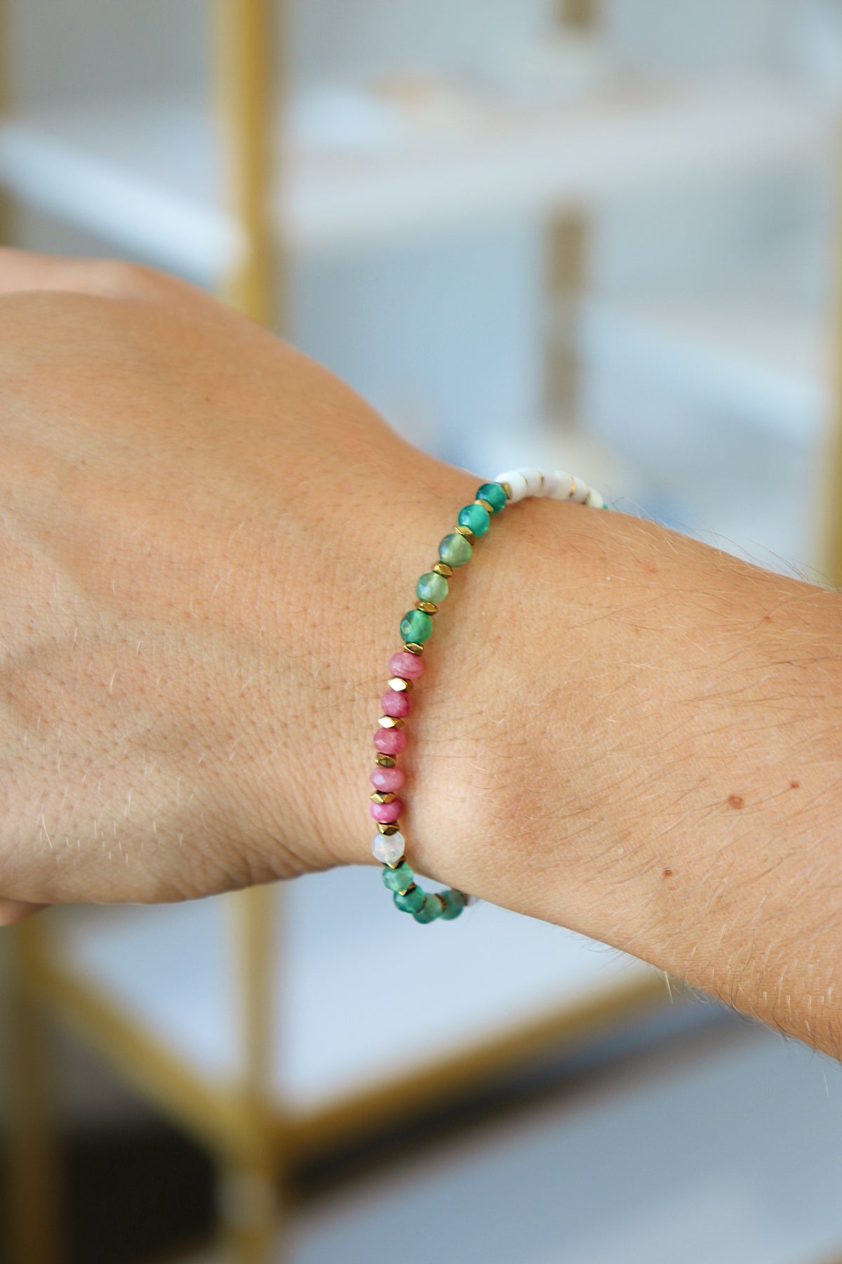 Kenzie Multi Beaded Bracelet