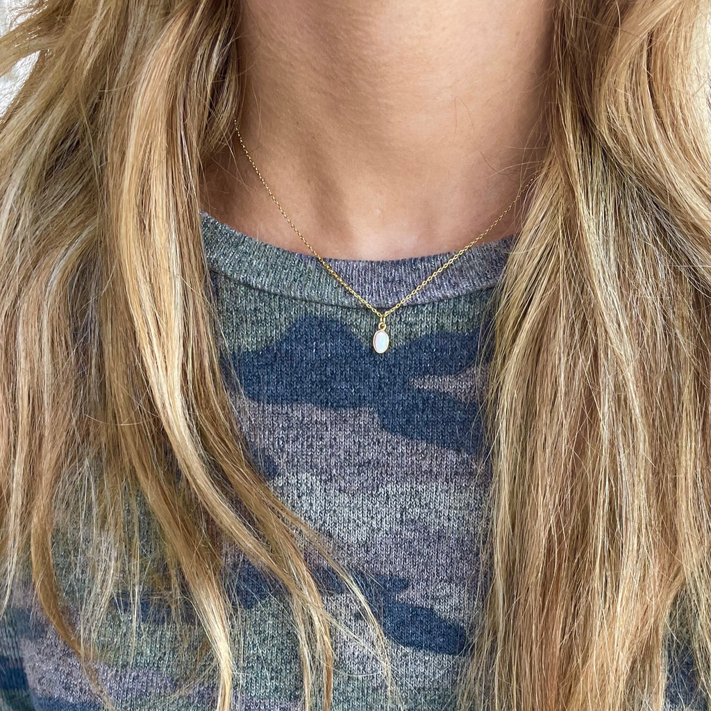 Opal Necklaces - Nikki Smith Designs 