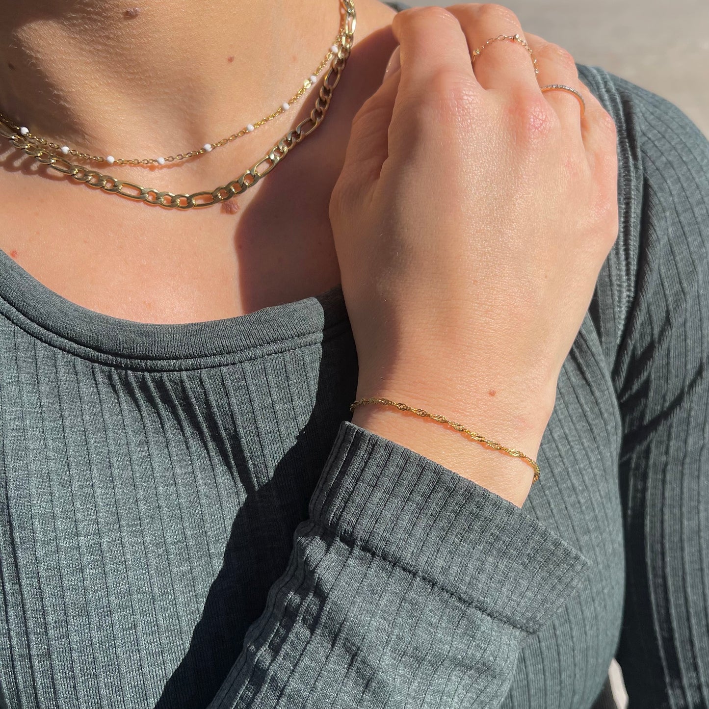 Fallon Chain Bracelet