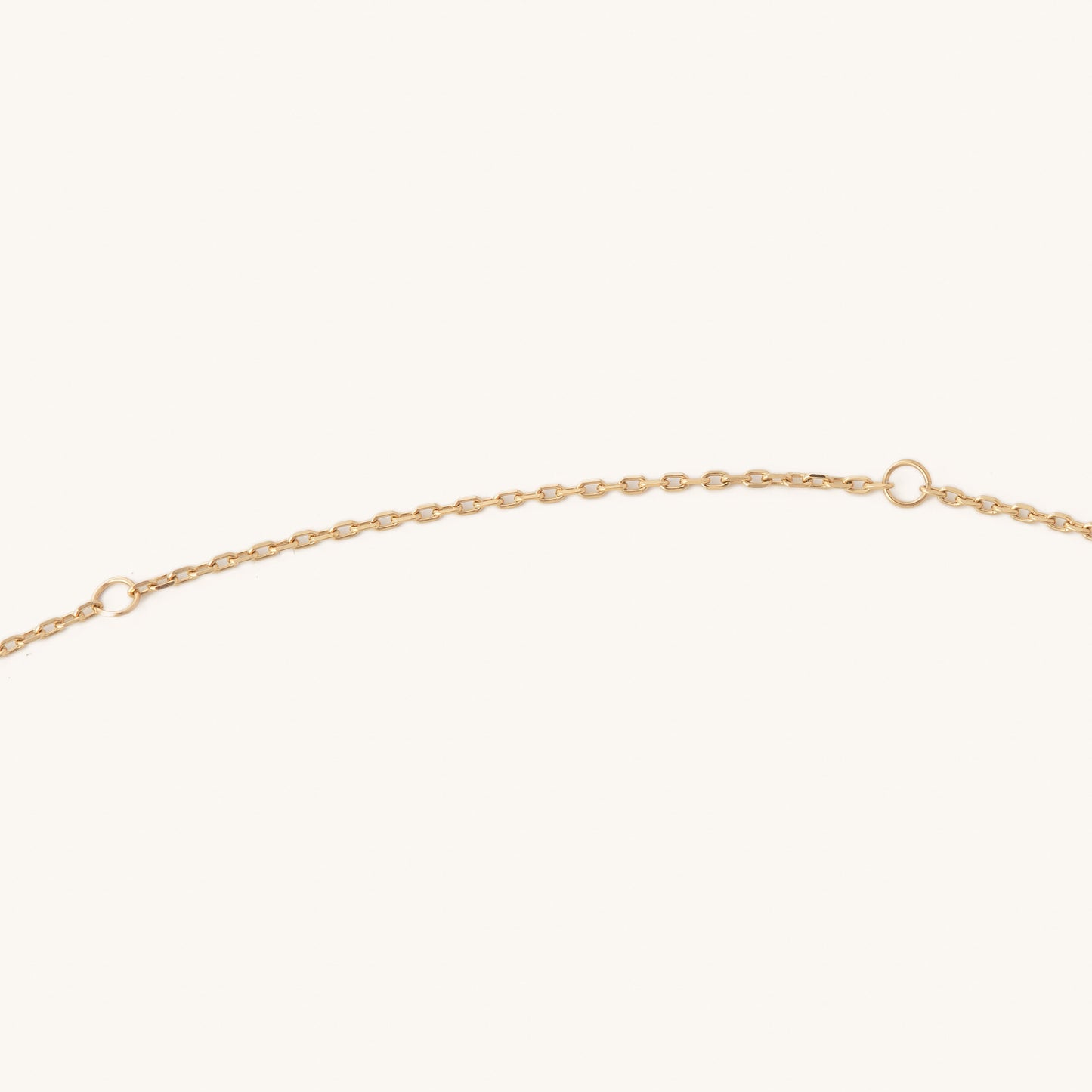 Plain Gold Necklace Chain - Nikki Smith Designs