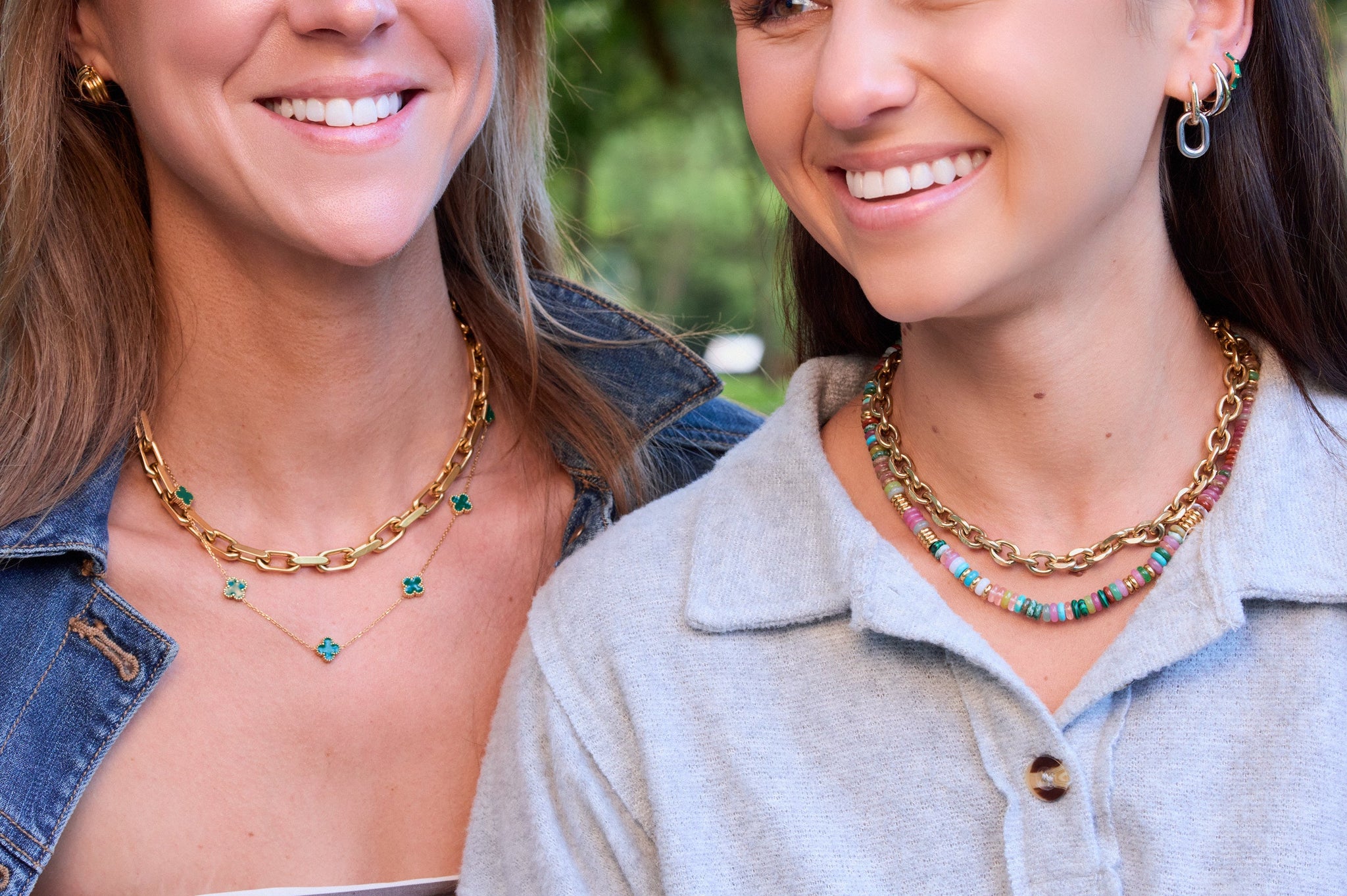 Jolene Shimmer Chain- Fine Jewelry – Nikki Smith Designs