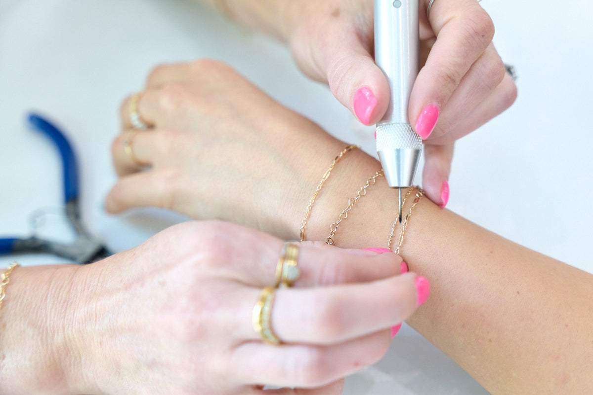 Permanent Jewelry – Nikki Smith Designs