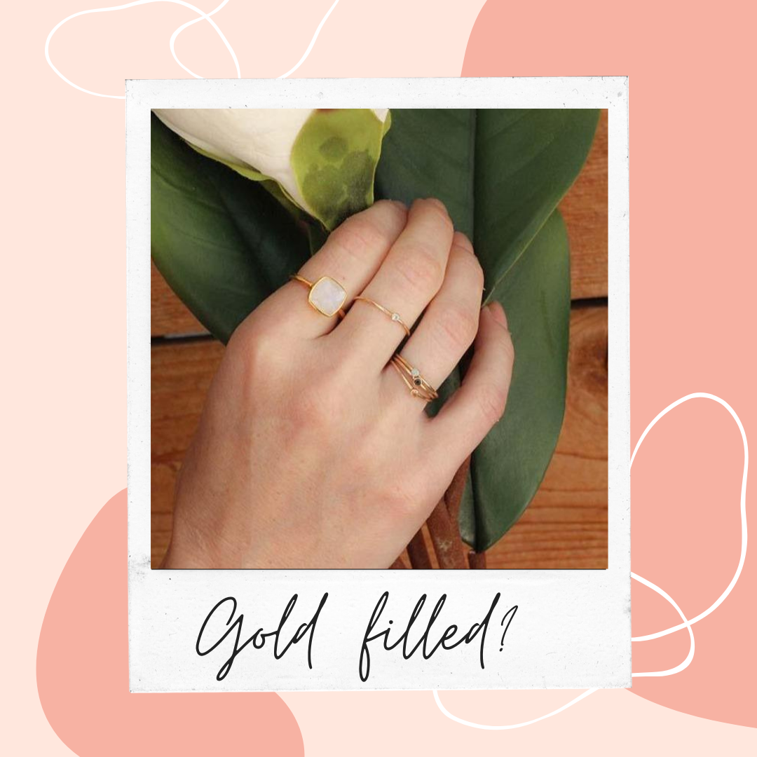 Gold Plated vs. Gold Filled Jewelry