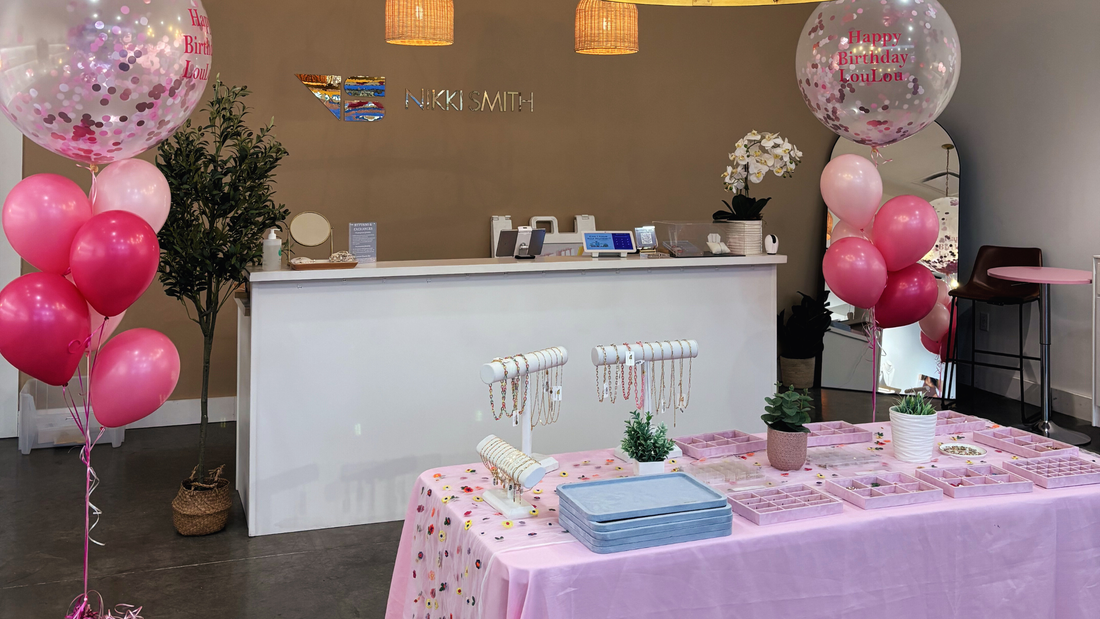 Host Your Private Event at Nikki Smith Designs