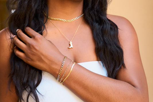 The Two-Tone Jewelry Trend
