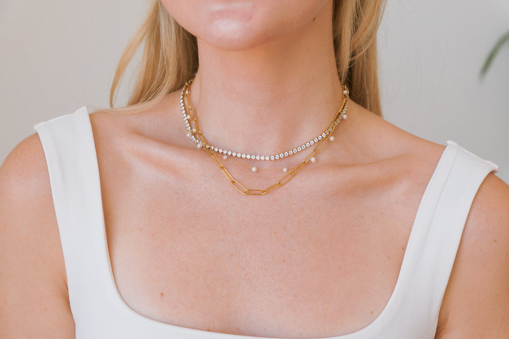 Necklace Layering 101: A Beginner's Guide