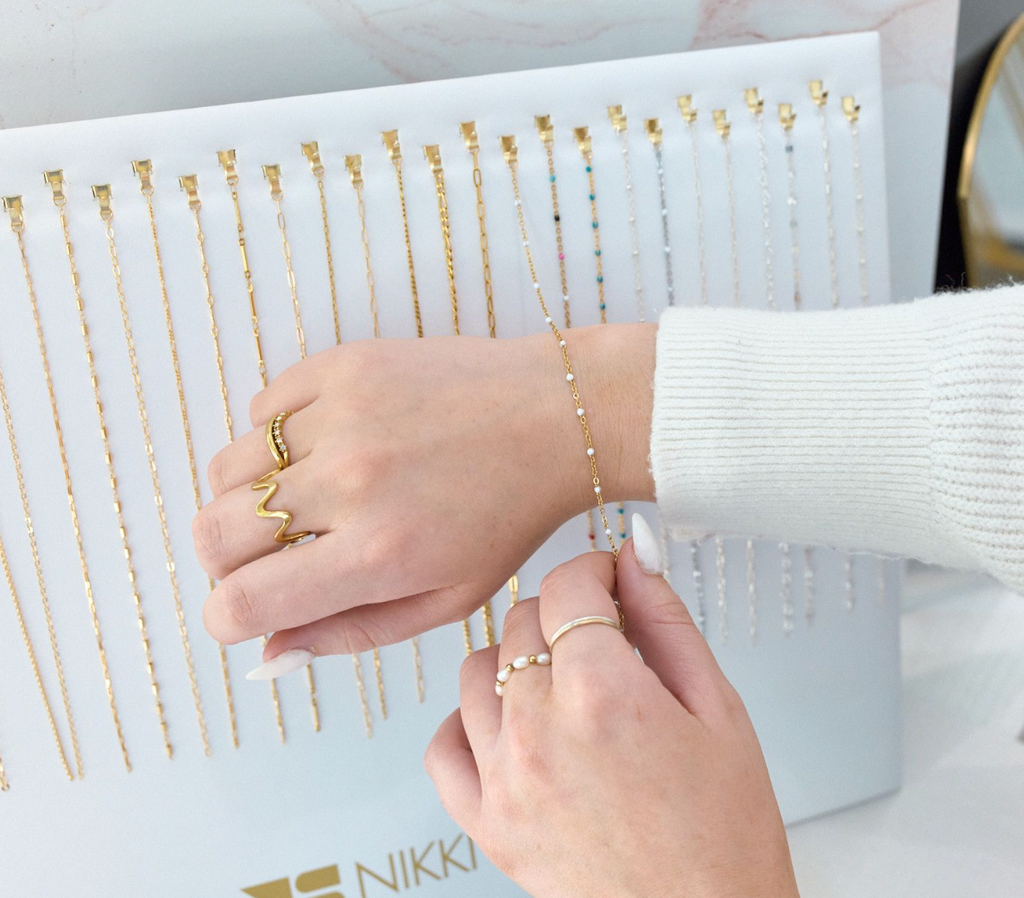 Gold-Filled Permanent Jewelry Chains