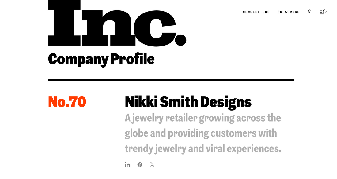 We made the INC 5000 List!