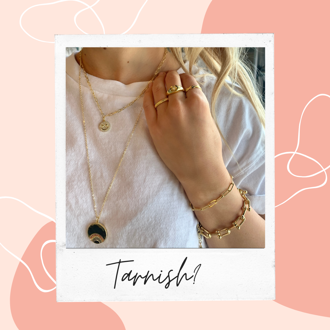 Is my jewelry going to tarnish?