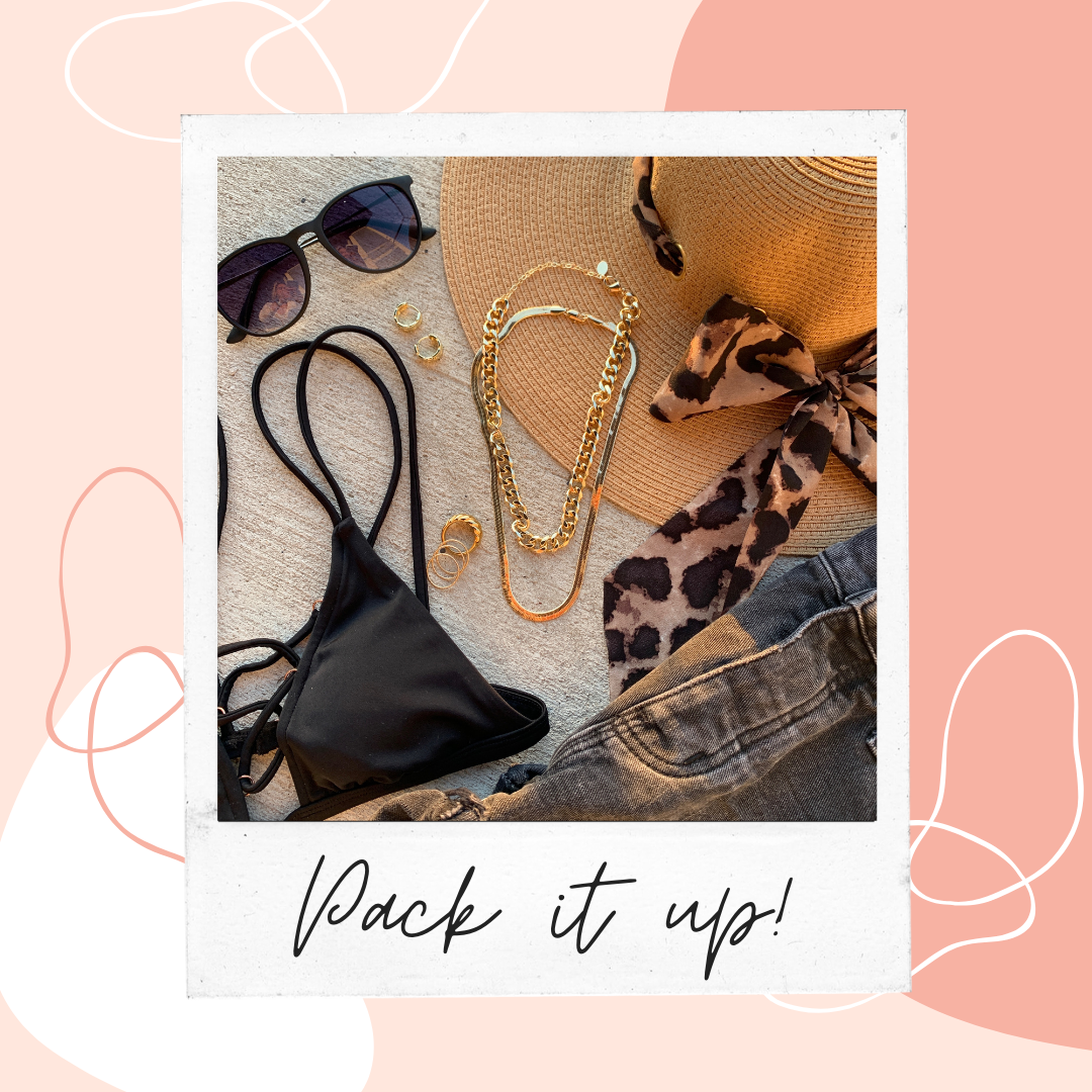 What's in our vacation bag?