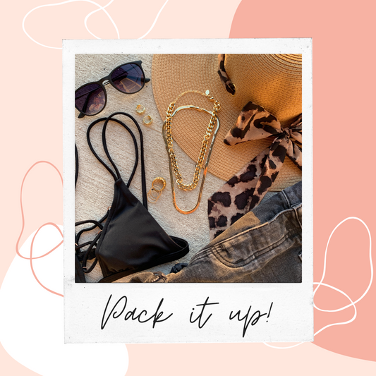 What's in our vacation bag?