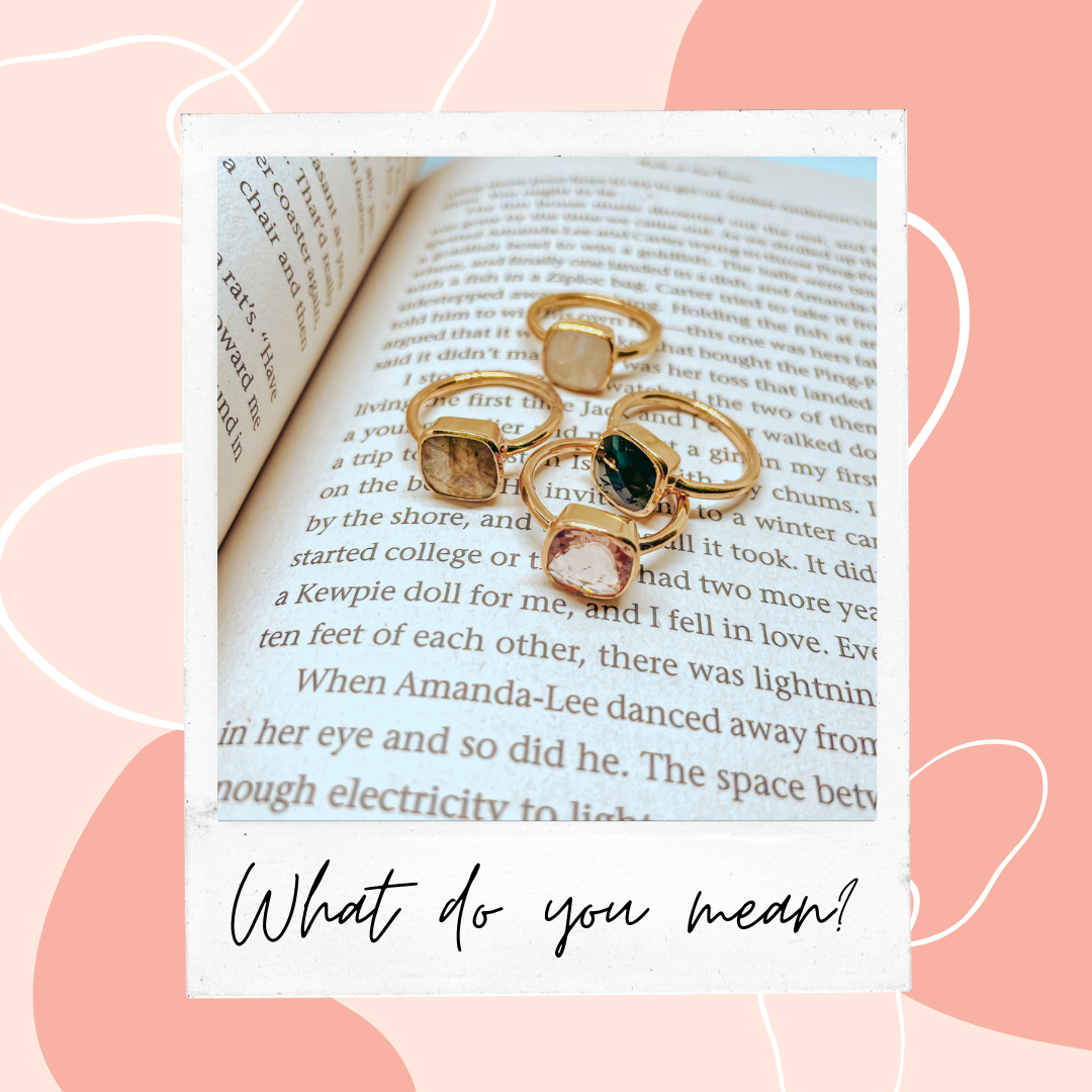 What do our different gem stones mean?