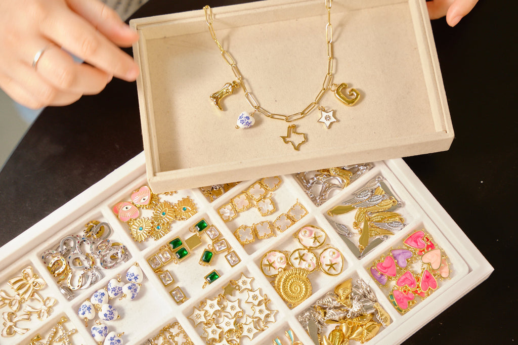 100+ Ways to Shine: Dive into Our Custom Charm Bar!