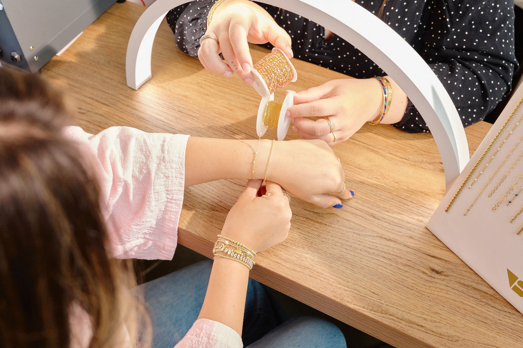 BOGO 50% Off Permanent Jewelry