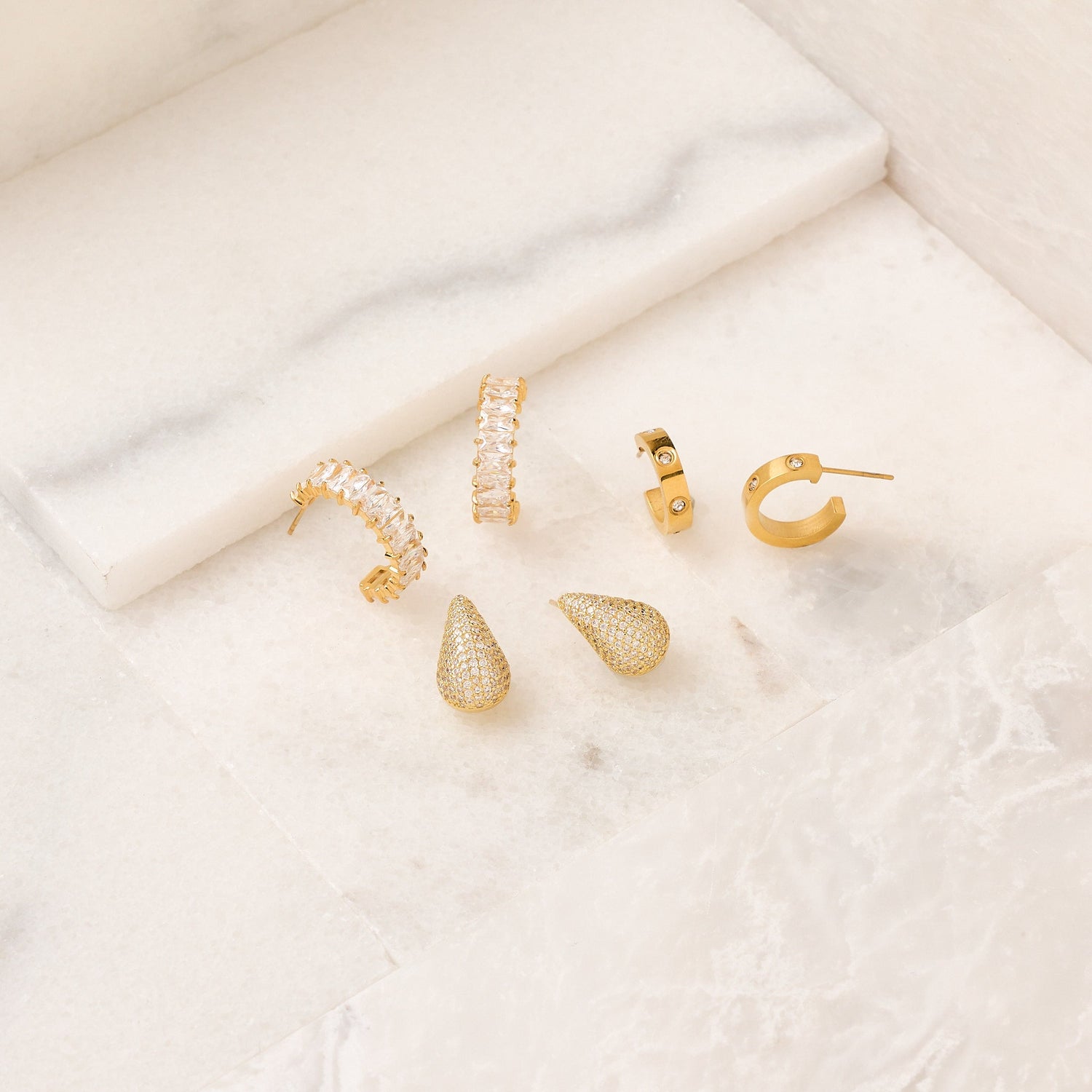 Stud Earrings
