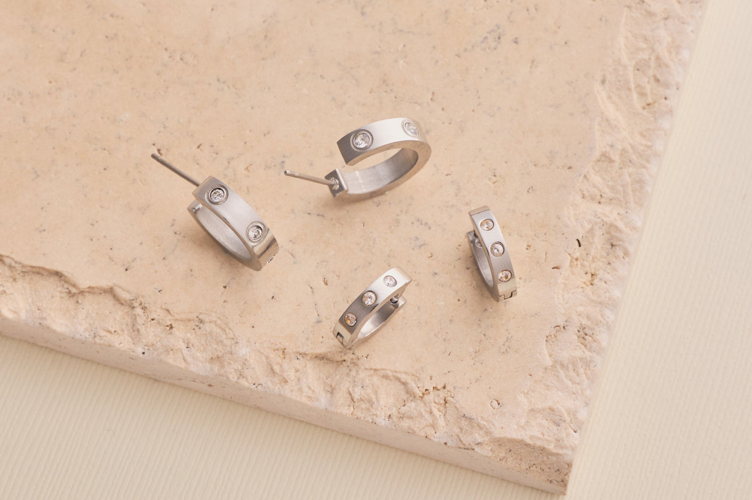 Silver Earrings