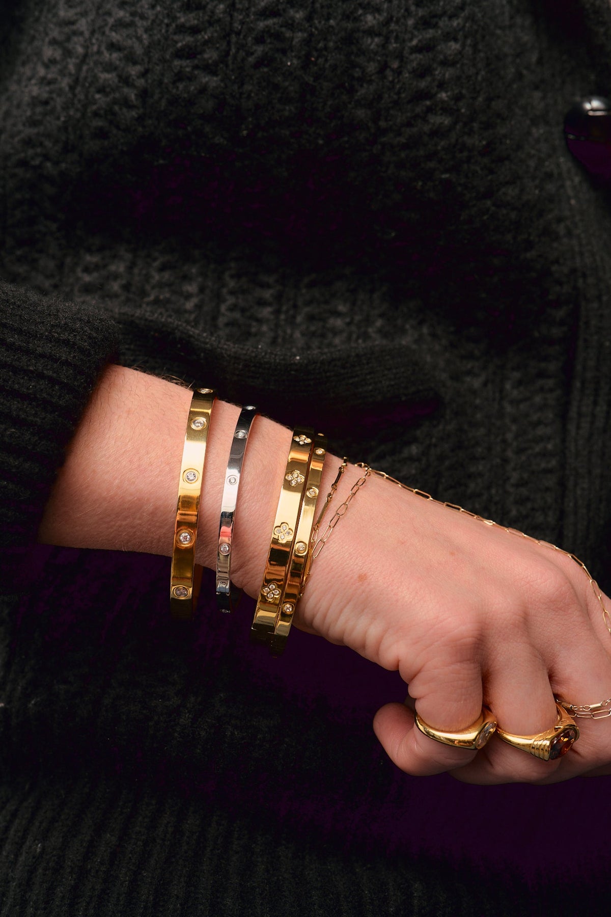 Bangle Bracelets