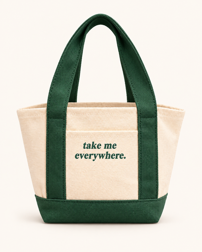 Take Me Everywhere Mini Tote