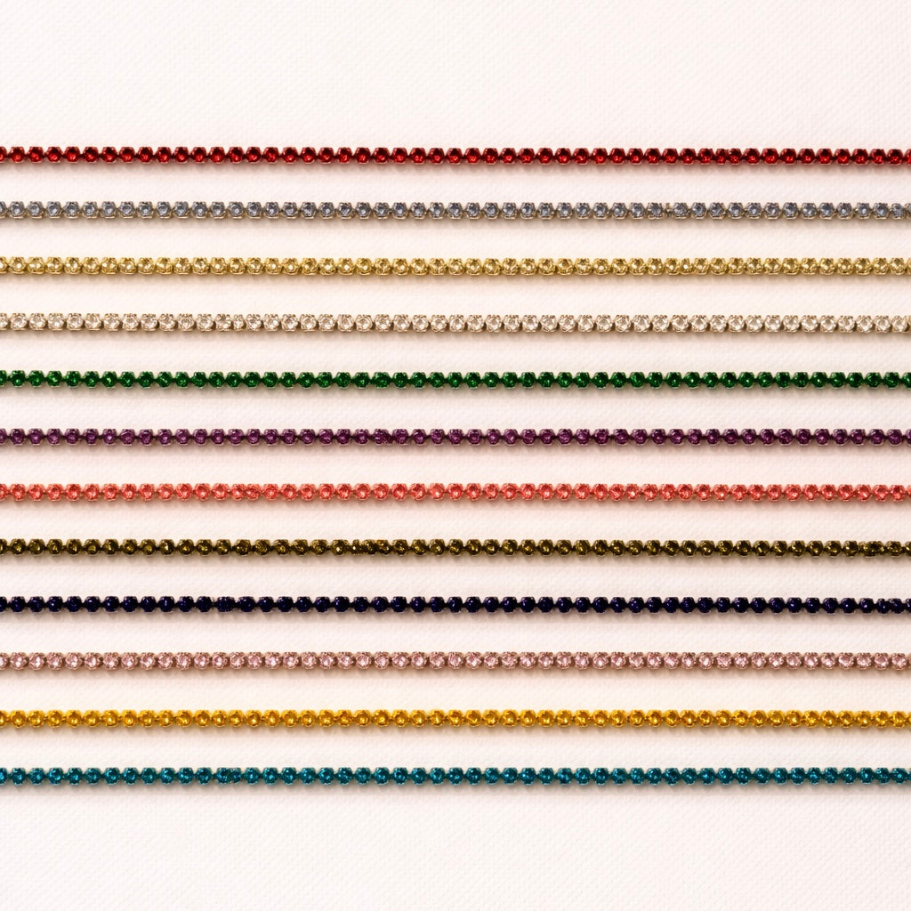 Birthstone Micro Tennis Bracelets