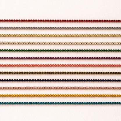 Birthstone Micro Tennis Bracelets