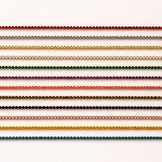 Birthstone Micro Tennis Bracelets
