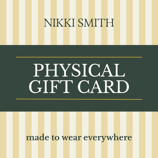 Physical Gift Card