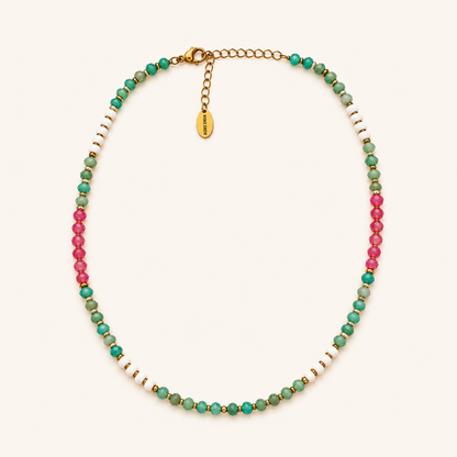 Kenzie Multi Beaded Necklace