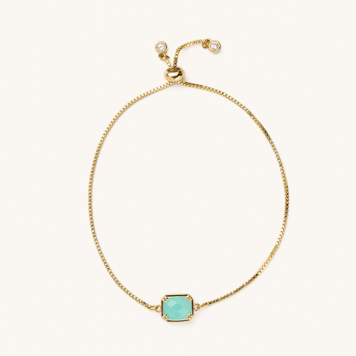 Liv Amazonite Slider Bracelet