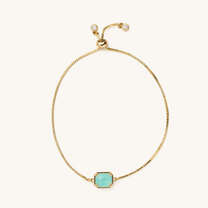 Liv Amazonite Slider Bracelet