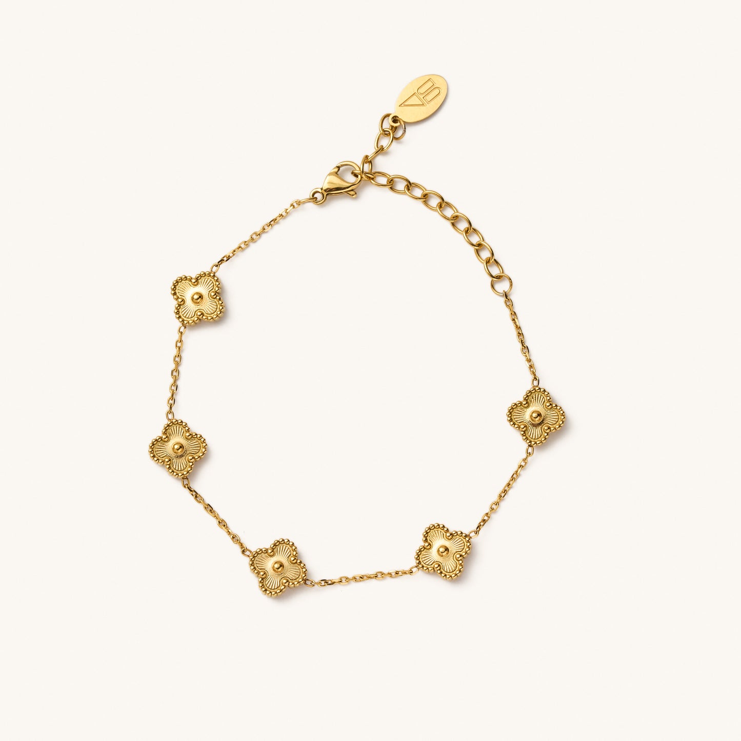 Mini Gold Flora Bracelet