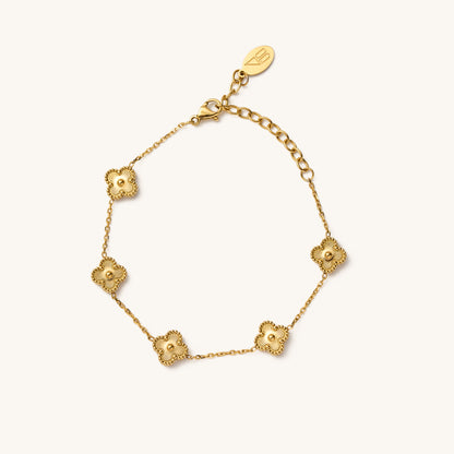 Mini Gold Flora Bracelet