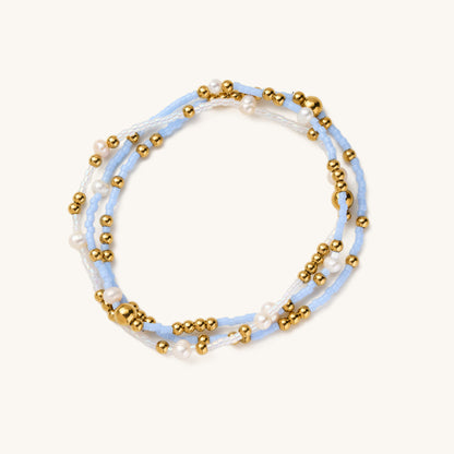 Lucid Blue Bracelet Set