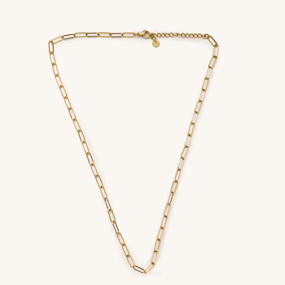 Paige Paperclip Necklace