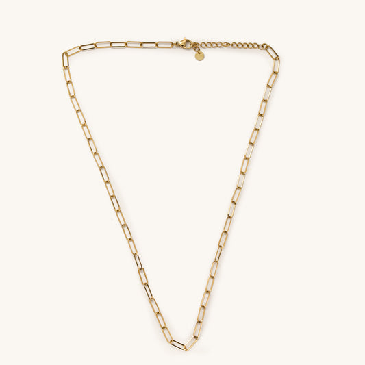 Paige Paperclip Necklace